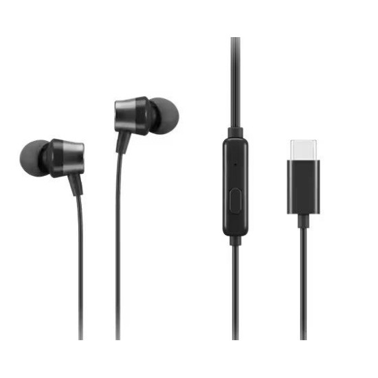 Lenovo USB-C Wired In-Ear Headphones Lenovo USB-C Wired In-Ear Headphones