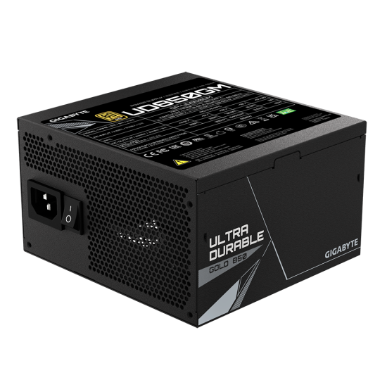 SURSA GB UD850GM 850W 80 PLUS GOLD, ACTIVE PFC, ATX V2.31, ventilator 120mm, negru SURSA GB UD850GM 850W 80 PLUS GOLD, ACTIVE PFC, ATX V2.31, ventilator 120mm, negru