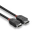 Cablu Lindy LY-36494, DisplayPort 1.2, negru