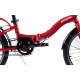 Bicicleta Pliabila Pegas Camping 3S Rosu Corsa ( AL ) Bicicleta Pliabila Pegas Camping 3S Rosu Corsa ( AL )