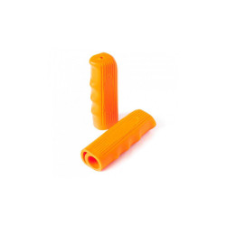Mansoane Clasice NMX-0214BN, 116mm, Material Kraton, Portocaliu