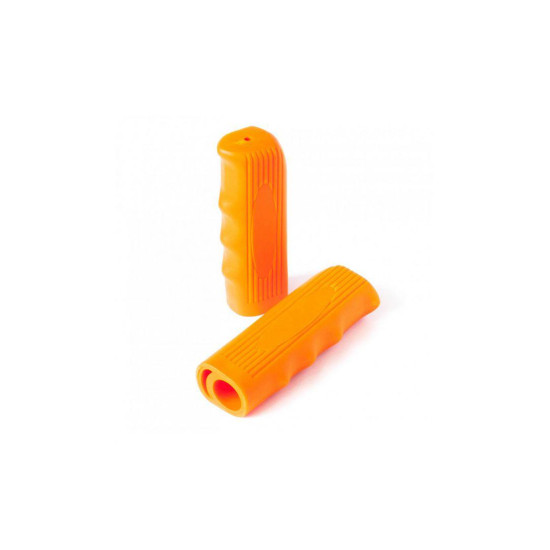 Mansoane Clasice NMX-0214BN, 116mm, Material Kraton, Portocaliu Mansoane Clasice NMX-0214BN, 116mm, Material Kraton, Portocaliu
