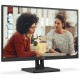 MONITOR AOC 27E3UM 27 inch, Panel Type: VA, Backlight: WLED, Resolution: 1920x1080, Aspect Ratio: 16:9,  Refresh Rate:75Hz, Response time GtG: 4 ms, Brightness: 300 cd/m², Contrast (static): 3000:1, Viewing angle: 178/178, Colours: 16.7 millions, 2Wx2 spe