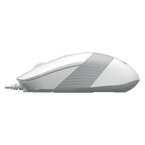 Mouse A4tech FM10, cu fir, alb