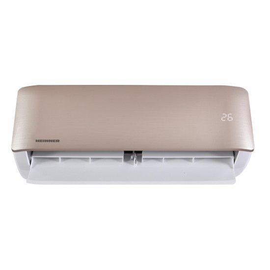 Aparat de aer conditionat HEINNER ONIX HAC-CO12WFN-GD, 12000 BTU, WiFi, clasa energetica: racire A++/incalzire A+, functii: Super-ionizare, Aparat de aer conditionat HEINNER ONIX HAC-CO12WFN-GD, 12000 BTU, WiFi, clasa energetica: racire A++/incalzire A+, functii: Super-ionizare,