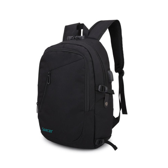 Rucsac Spacer Duke 15.6″, negru Rucsac Spacer Duke 15.6″, negru