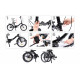 Bicicleta Pliabila Pegas Camping 3S Verde Pastel ( AL ) Bicicleta Pliabila Pegas Camping 3S Verde Pastel ( AL )