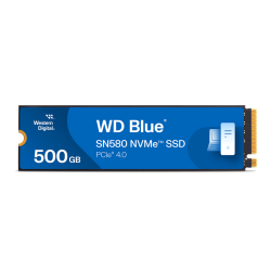 SSD WD Blue SN580 M.2 PCIe 4.0 x4 NVMe