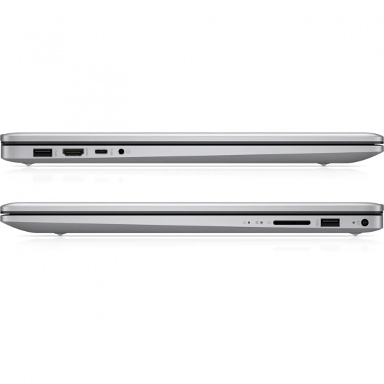 Laptop HP 470 G9 cu procesor Intel Core i3-1215U Hexa Core (1.2 GHz, up to 4.4GHz, 10MB), 17.3 inch FHD, Intel Iris Xe Graphics, 8GB DDR4, SSD, 256GB PCIe NVMe, Free DOS, Asteroid Silver