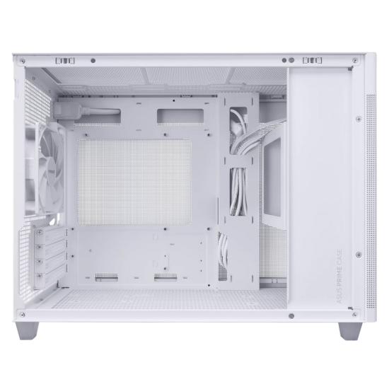 Carcasa Asus AP201 PRIME WHITE Tempered Glass Carcasa Asus AP201 PRIME WHITE Tempered Glass