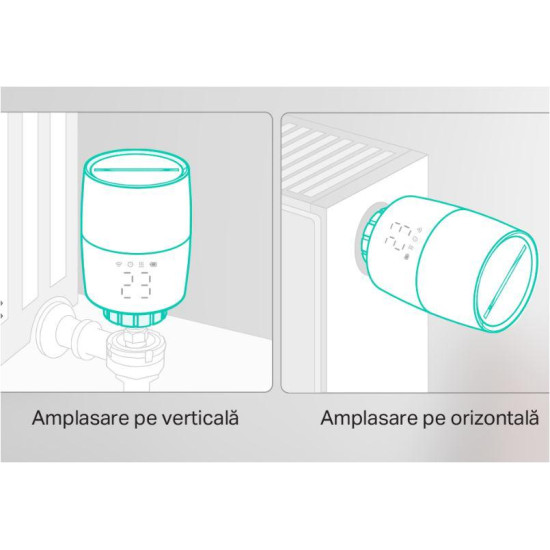 TP-LINK SMART RADIATOR THERMOSTAT KE100