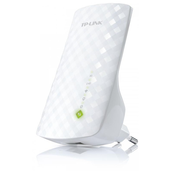 Range Extender TP-Link RE200, AC750, OneMesh™, Dual-Band, Smart Roaming