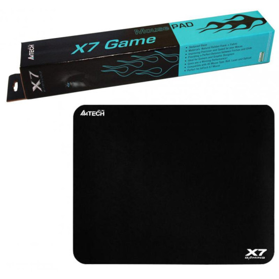 Mouse pad A4tech X7-500MP, negru