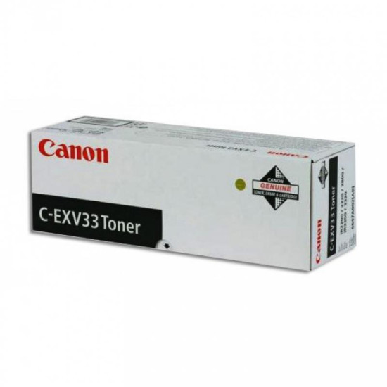 Toner Canon EXV33, black, capacitate 14600 pagini, pentru IR2520/2530 Toner Canon EXV33, black, capacitate 14600 pagini, pentru IR2520/2530