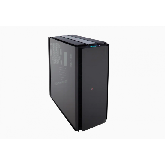 Carcasa Corsair Obsidian Series 1000D SuperTower  Case Dimensions (mm) 800mm x 505mm x 800mm Maximum GPU Length (mm) 400mm Maximum PSU Length (mm) ATX - 225mm, SFX - 140mm Maximum CPU Cooler Height (mm) 180mm Expansion Slots 10 Case Drive Bays (x6) 2.5 (x