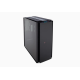 Carcasa Corsair Obsidian Series 1000D SuperTower  Case Dimensions (mm) 800mm x 505mm x 800mm Maximum GPU Length (mm) 400mm Maximum PSU Length (mm) ATX - 225mm, SFX - 140mm Maximum CPU Cooler Height (mm) 180mm Expansion Slots 10 Case Drive Bays (x6) 2.5 (x