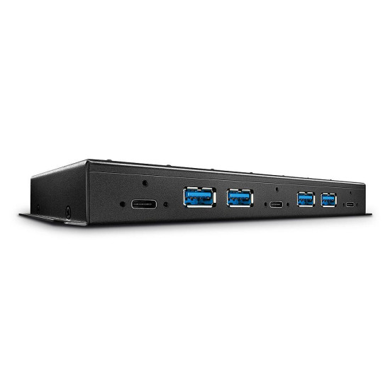Lindy USB 3.2 Metall Hub, 7 Port Lindy USB 3.2 Metall Hub, 7 Port