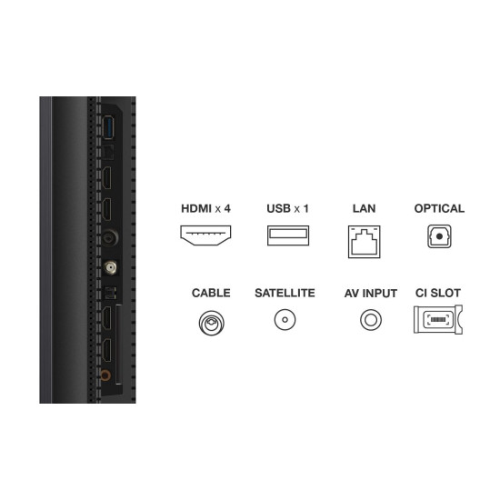 Mini LED TV 4K 75''(190cm) TCL 75C765 Mini LED TV 4K 75''(190cm) TCL 75C765