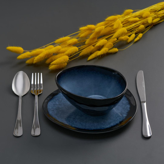 SET 4 BOLURI OVALE CERAMICA 16 CM , SERENITY, ART OF DINING BY HEINNER SET 4 BOLURI OVALE CERAMICA 16 CM , SERENITY, ART OF DINING BY HEINNER