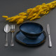 SET 4 BOLURI OVALE CERAMICA 16 CM , SERENITY, ART OF DINING BY HEINNER SET 4 BOLURI OVALE CERAMICA 16 CM , SERENITY, ART OF DINING BY HEINNER