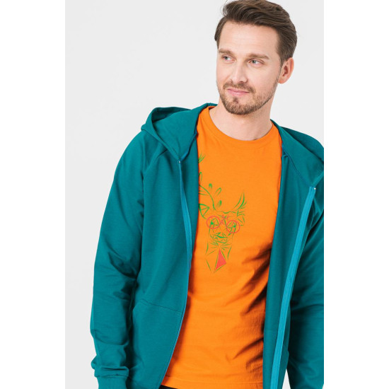 HANORAC COTON CASUAL BARBATI PETROL-L