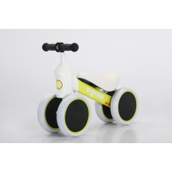 Mini bicicleta U-Grow, galbena