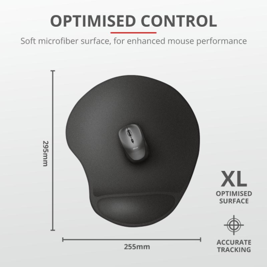 Trust Bigfoot XL Mouse Pad with gel pad Trust Bigfoot XL Mouse Pad with gel pad