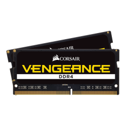 Memorie Notebook Corsair Vengeance 64GB (2 x 32GB), SODIMM, DDR4, CL22, 3200MHz