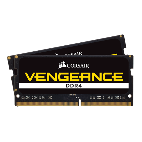 Memorie Notebook Corsair Vengeance 64GB (2 x 32GB), SODIMM, DDR4, CL22, 3200MHz