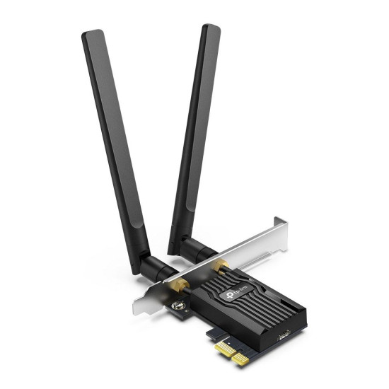 TP-LINK ADAPT TX55E PCIE AX3000 BT 5.2 TP-LINK ADAPT TX55E PCIE AX3000 BT 5.2