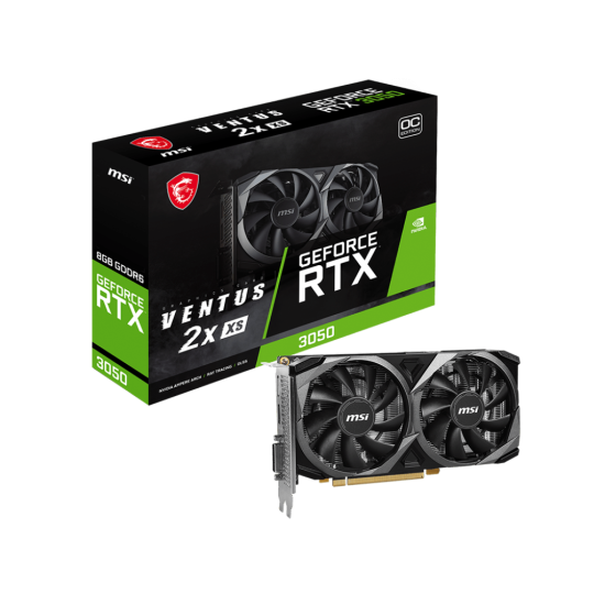 GeForce RTX 3050 VENTUS 2X XS 8GB OC