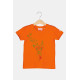 TRICOU  CERB FAMILIE COPII ORANGE-10