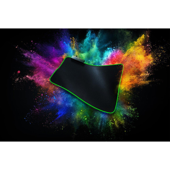 Mouse pad Razer Goliathus Extended Chroma, Quartz Edition, gri