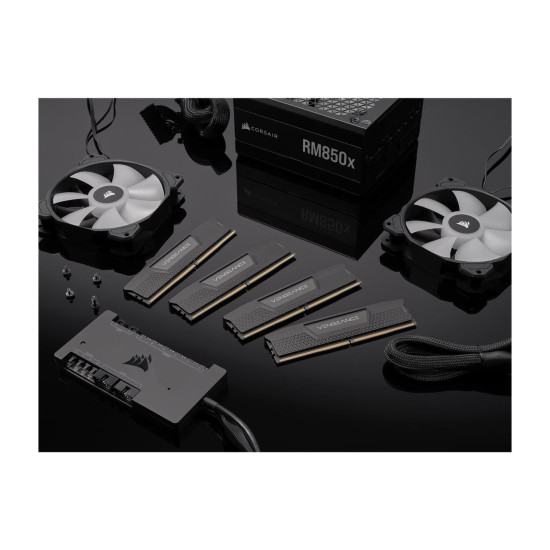 Memorie RAM DIMM Corsair VENGEANCE 32GB(2x16) 6000MHz DDR5 C30, XMP 3.0