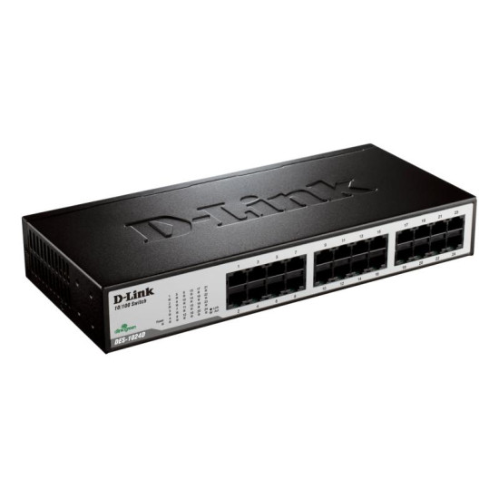 Switch D-Link DES-1024D, 24 porturi 10/100 Mbps