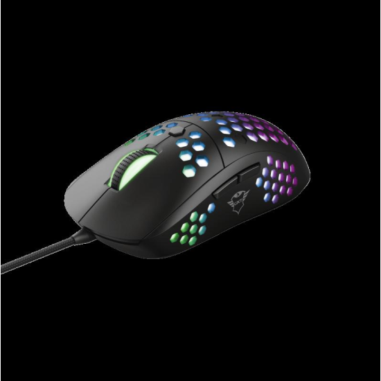 Mouse Trust GXT 960, Graphin Ultra-lightweight Gaming Mouse, negru