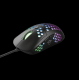 Mouse Trust GXT 960, Graphin Ultra-lightweight Gaming Mouse, negru