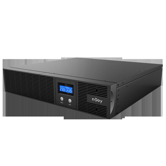 UPS nJoy Argus 3000, 3000VA/1800W, LCD Display, 8 IEC C13 cu Protectie, Management, Reglaj Automat al Tensiunii, iesire sinusoidala pura, rack 2U UPS nJoy Argus 3000, 3000VA/1800W, LCD Display, 8 IEC C13 cu Protectie, Management, Reglaj Automat al Tensiunii, iesire sinusoidala pura, rack 2U