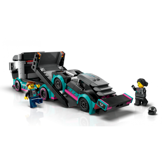 MASINA CURSE&CAMION TRANSP.LEGO 60406 MASINA CURSE&CAMION TRANSP.LEGO 60406