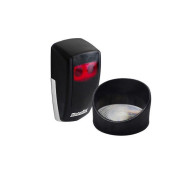 Pereche de fotocelule cu infrarosu Motorline MFE; Raza actiune: 12 m; Alimentare: 36 Vdc/24 Vac; Consum: 100mA; Temperatura de functionare: - 25°C - +65°C; Grad de protectie: IP 54; Dimensiuni: 115 x 53 x 38 mm