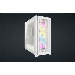CR iCUE 5000D RGB AIRFLOW MID TOWER WH