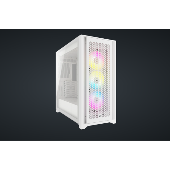 CR iCUE 5000D RGB AIRFLOW MID TOWER WH CR iCUE 5000D RGB AIRFLOW MID TOWER WH