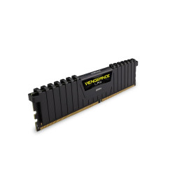 Memorie RAM Corsair Vengeance LPX Black, DIMM, DDR4, 8GB (2x4GB), CL14, 2400MHz