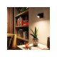 Spot LED Philips Hue Buckram, Bluetooth, GU10, 5W (50W), 350 lm, lumina alba (2200-6500K), IP20, 10.2cm, Metal, Negru Spot LED Philips Hue Buckram, Bluetooth, GU10, 5W (50W), 350 lm, lumina alba (2200-6500K), IP20, 10.2cm, Metal, Negru