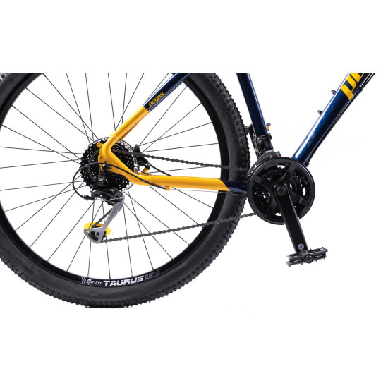 Bicicleta MTB Pegas DRUMET L 29'' BLEUMARIN GALBEN