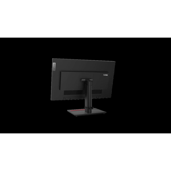 Monitor LED Lenovo ThinkVision T24h-20, 23.8inch, IPS QHD, 4ms, 60Hz, negru