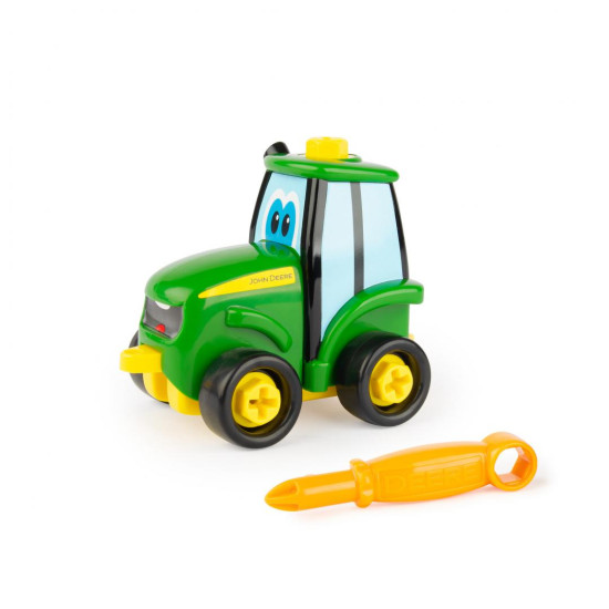 TRACTORAS CONSTRUITI UN PRIETEN JOHNNY
