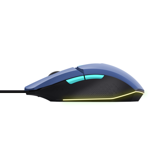 Mouse Trust GXT109 FELOX 6400 DPI, albs