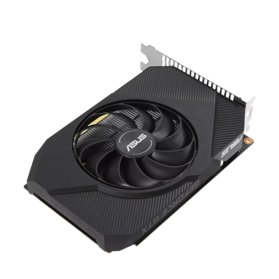 Placa video Asus nVidia Phoenix GeForce GTX 1650 OC 4GB GDDR6, 128BIT, 1x DisplayPort, 1x HDMI, 1x DVI-D, PCIe 3.0