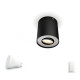 Spot LED Philips Hue Pillar, Bluetooth, GU10, 5W (50W), 350 lm, luminaalba (2200-6500K), IP20, 10.3cm, Metal, Negru, Intrerupator cu variator inclus Spot LED Philips Hue Pillar, Bluetooth, GU10, 5W (50W), 350 lm, luminaalba (2200-6500K), IP20, 10.3cm, Metal, Negru, Intrerupator cu variator inclus